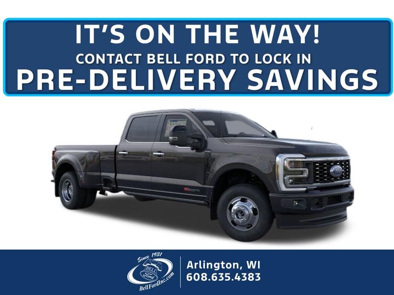 2026 Ford F-350 Platinum 4x4 Crew Cab 8' Box DRW's photo
