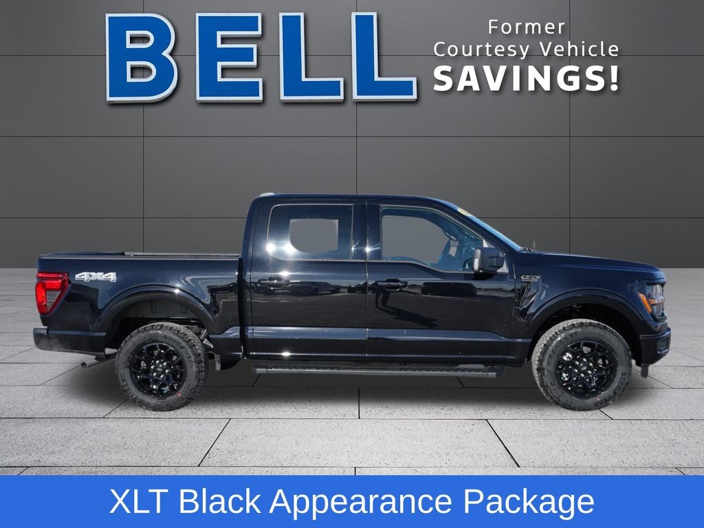 New 2026 Ford F-150 XLT Truck SuperCrew Cab