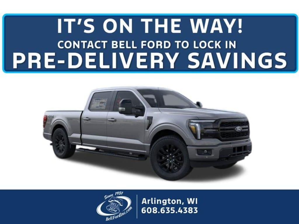New 2026 Ford F-150 Lariat Truck SuperCrew Cab