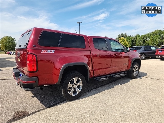 Used 2020 Chevrolet Colorado Z71 with VIN 1GCGTDEN3L1129897 for sale in Arlington, WI