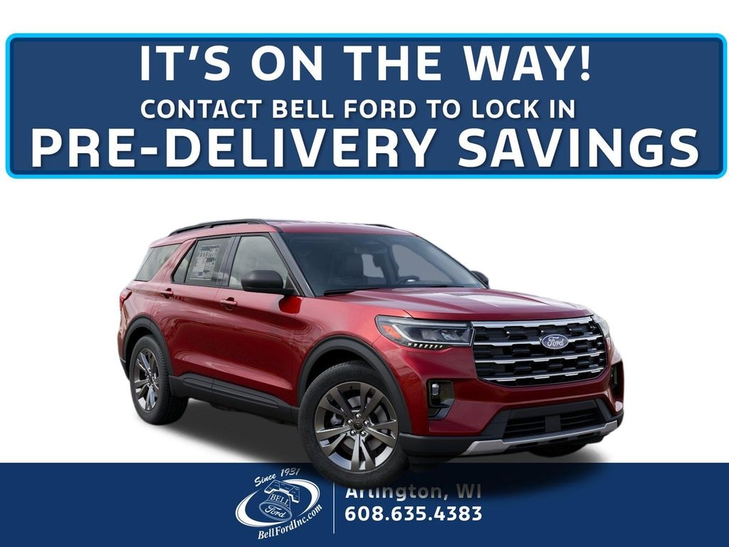 New 2027 Ford Explorer Active SUV