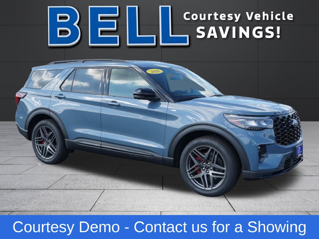 2026 Ford Explorer