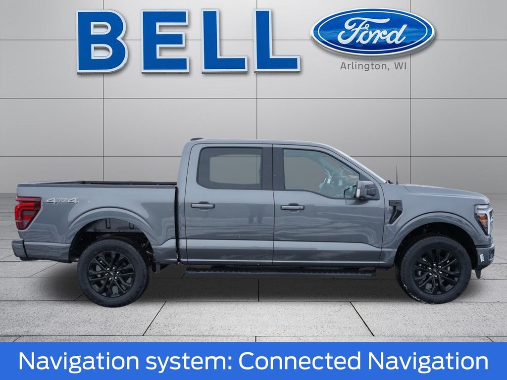 New 2026 Ford F-150 Lariat Truck SuperCrew Cab