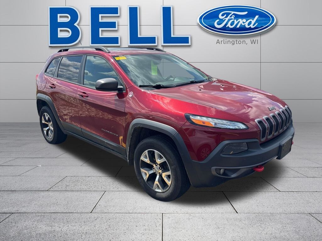 Used 2014 Jeep Cherokee Trailhawk SUV
