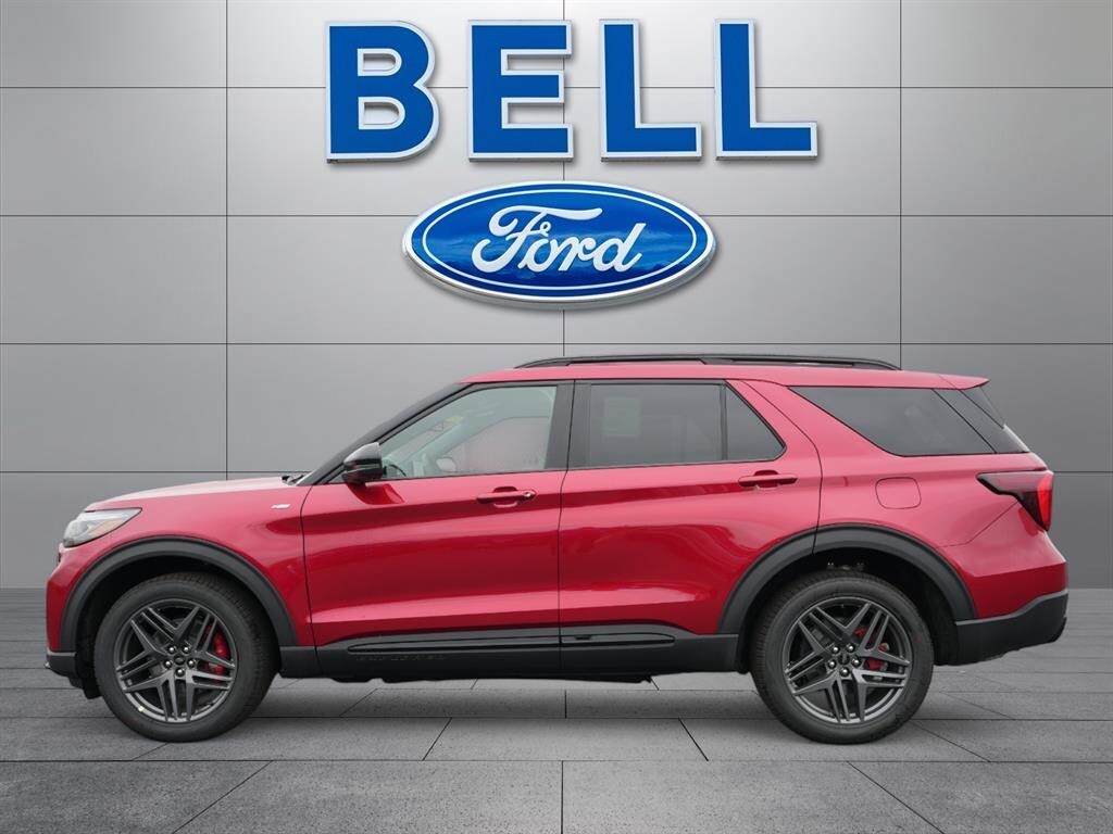New 2025 Ford Explorer ST-Line SUV