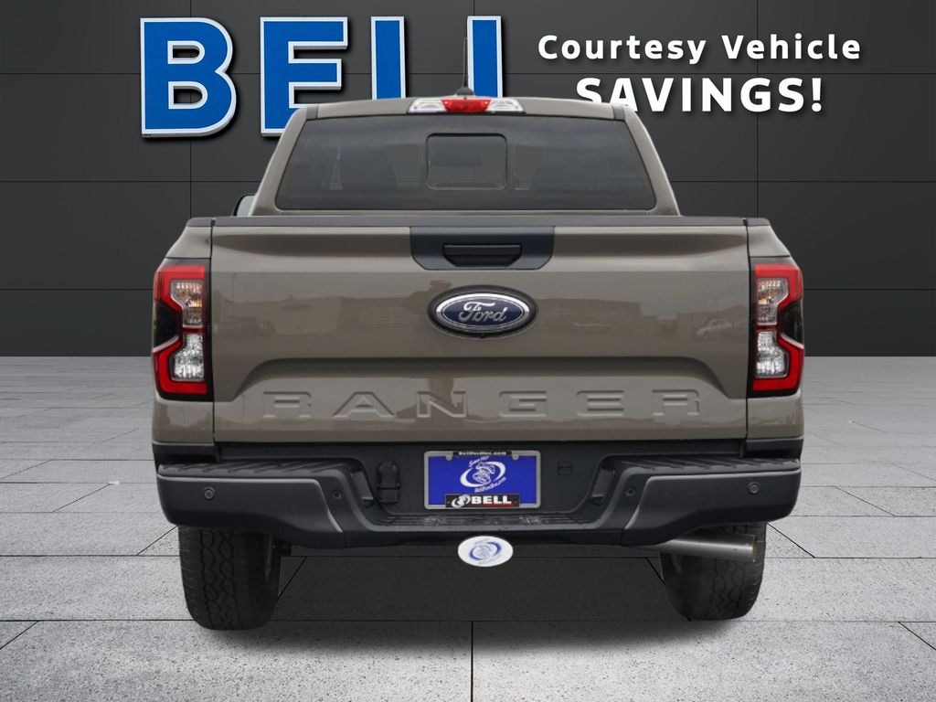 New 2025 Ford Ranger XLT Truck SuperCrew