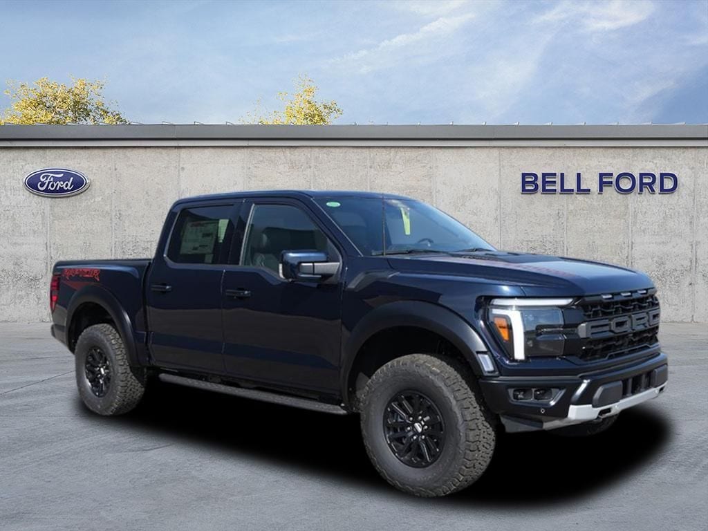 New 2025 Ford F-150 Raptor Truck SuperCrew Cab