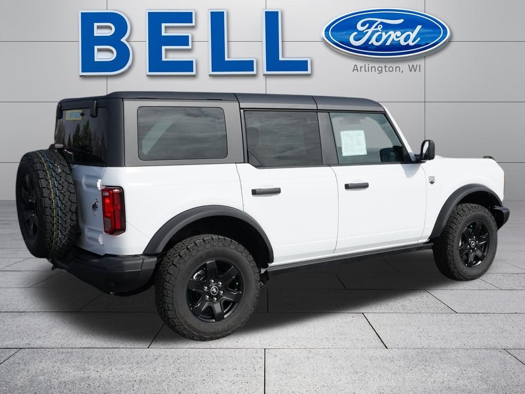 New 2025 Ford Bronco Big Bend SUV