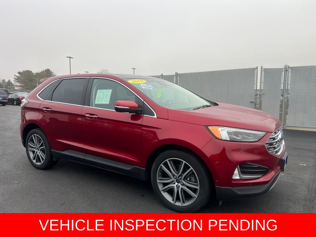 2019 Ford Edge Titanium