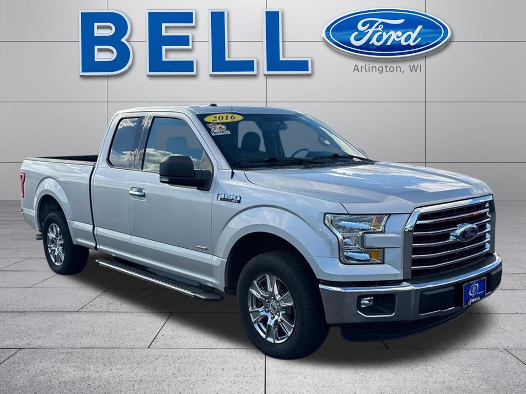 2016 Ford F-150 XLT