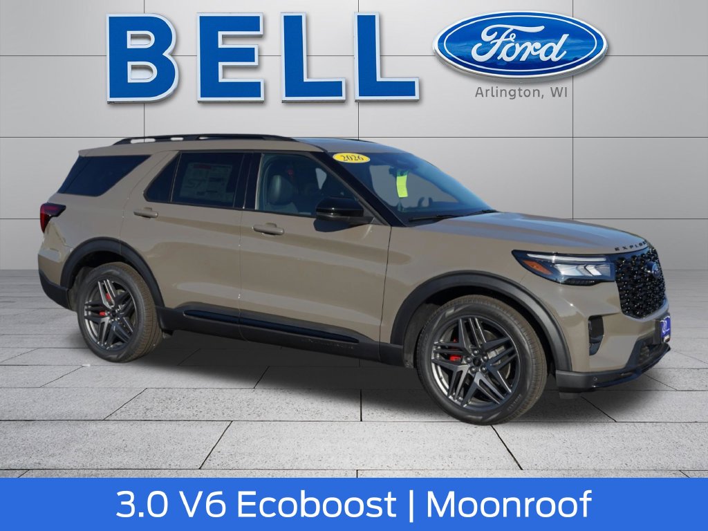 New 2026 Ford Explorer ST SUV