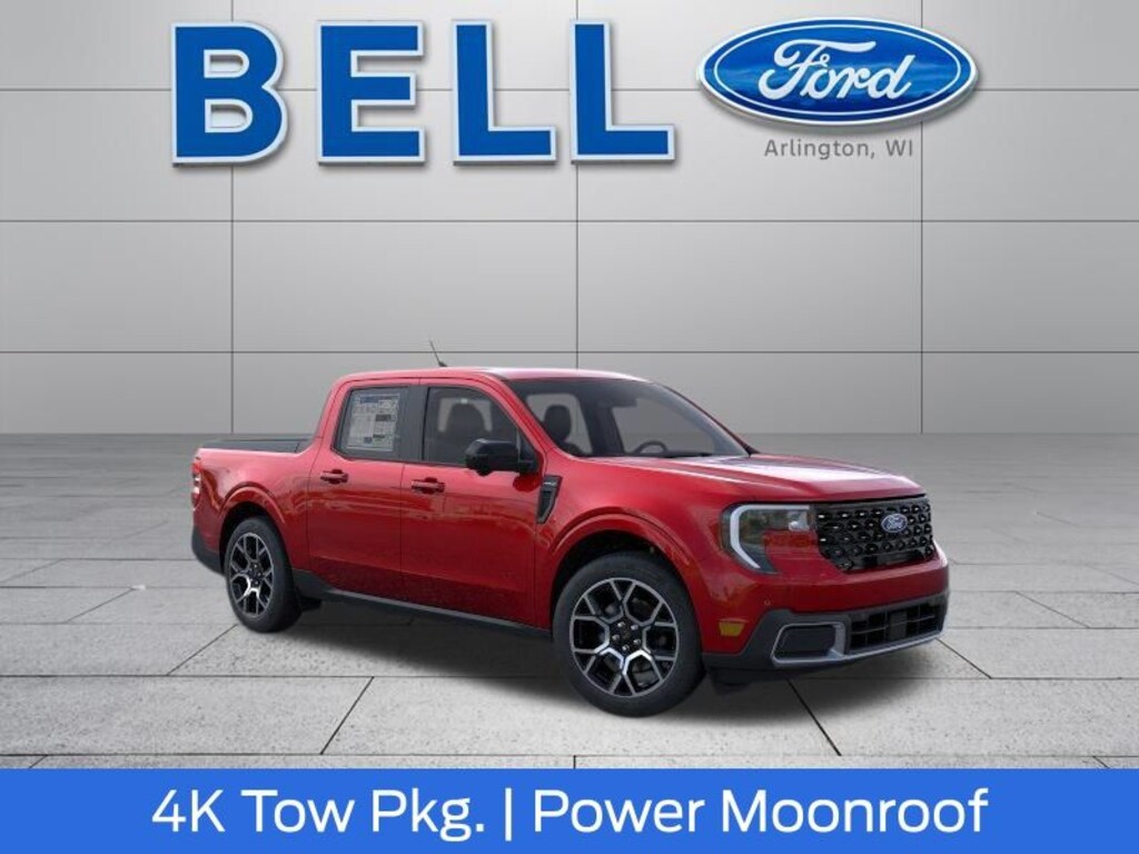 New 2026 Ford Maverick Lariat Truck SuperCrew