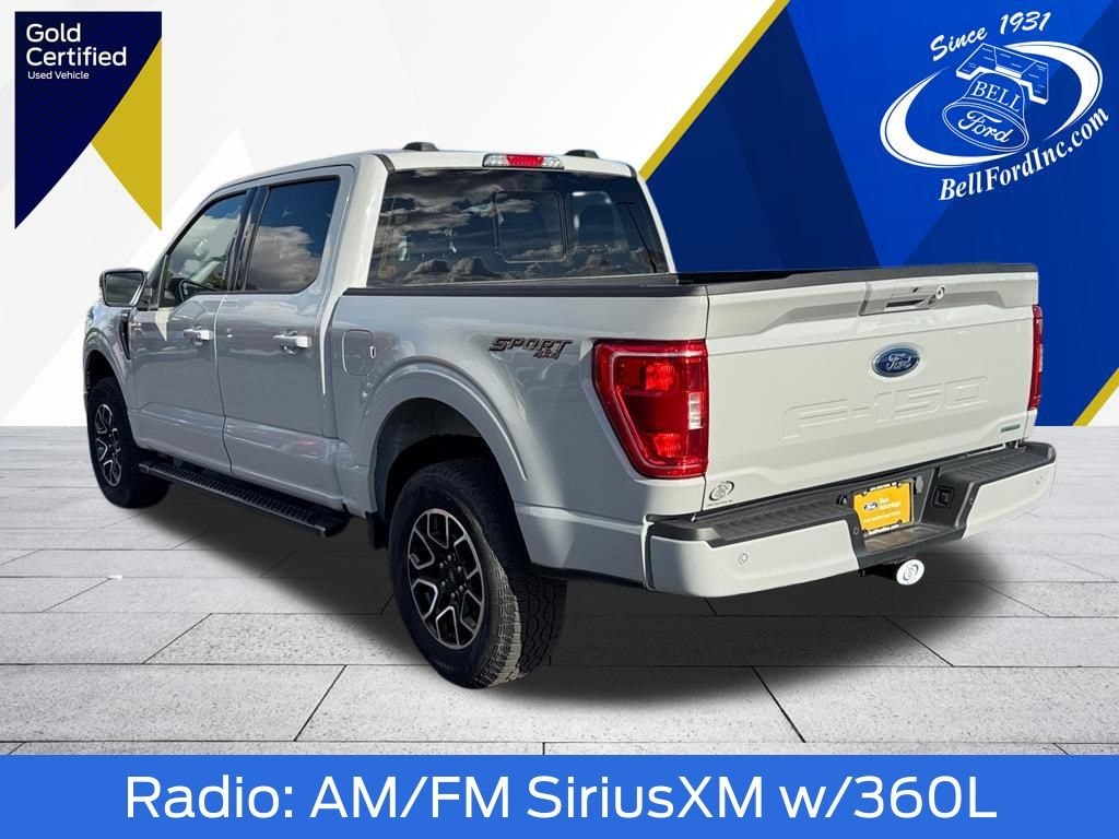Certified 2023 Ford F-150 XLT Truck SuperCrew Cab