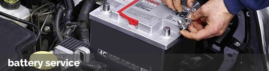 Ford battery service in Arlington WI