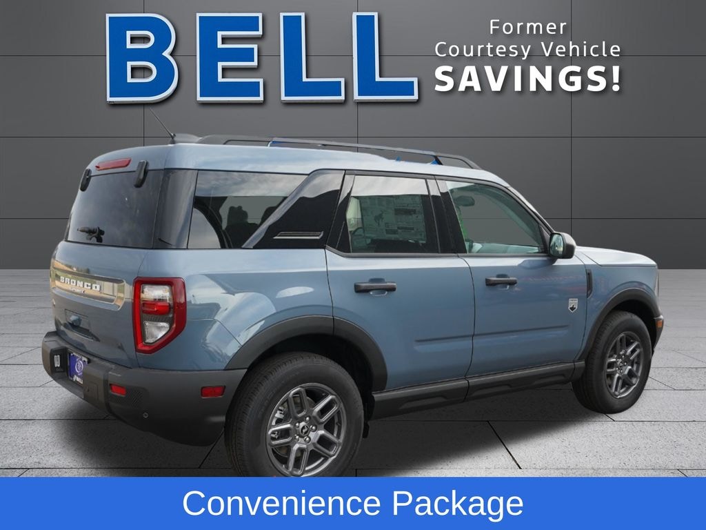 New 2025 Ford Bronco Sport Big Bend SUV