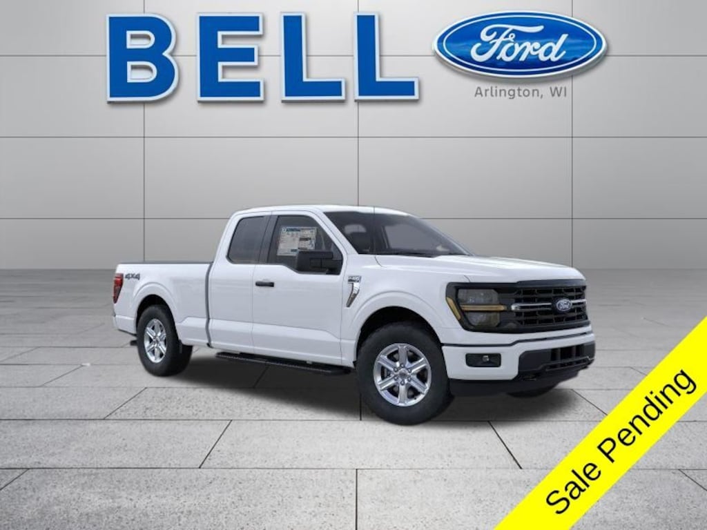 New 2026 Ford F-150 XLT Truck SuperCab
