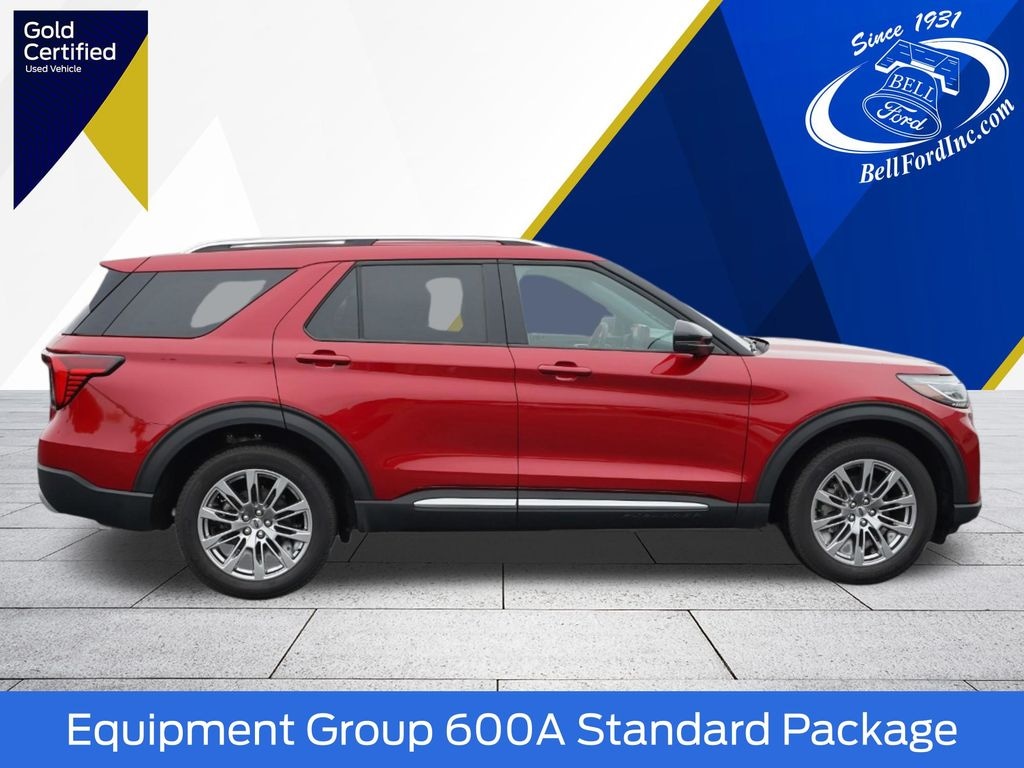 Certified 2025 Ford Explorer Platinum SUV
