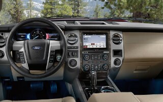 2017 Ford Expedition interior