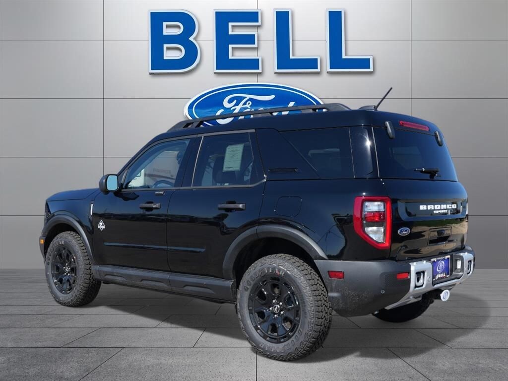 New 2025 Ford Bronco Sport Outer Banks SUV