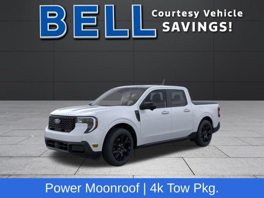 New 2026 Ford Maverick Lariat Truck SuperCrew