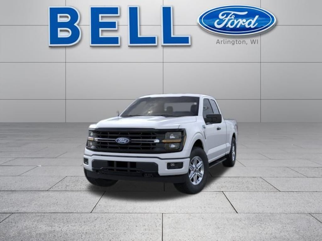 New 2026 Ford F-150 XLT Truck SuperCab