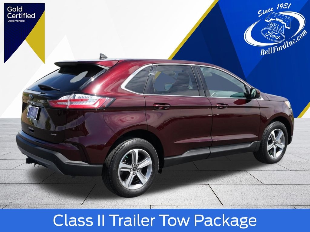 Certified 2024 Ford Edge SEL SUV