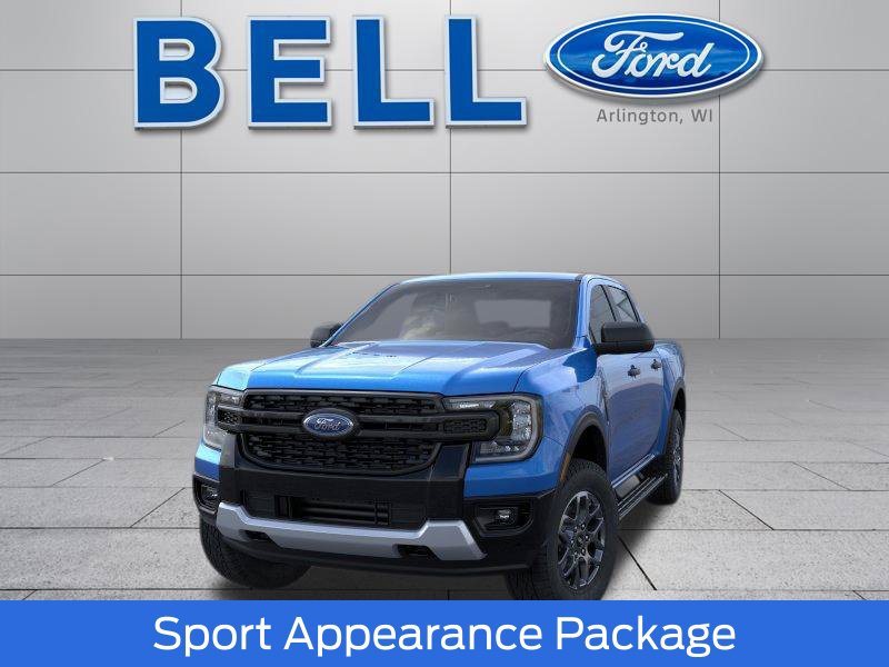 New 2026 Ford Ranger XLT Truck SuperCrew
