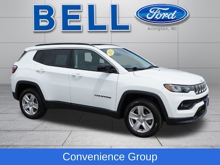 2022 Jeep Compass Latitude SUV