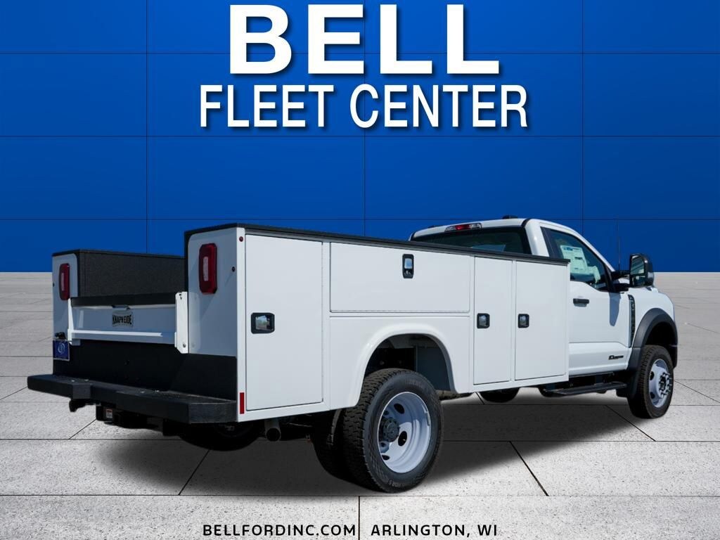 New 2025 Ford F-550 Chassis XL Truck Regular Cab