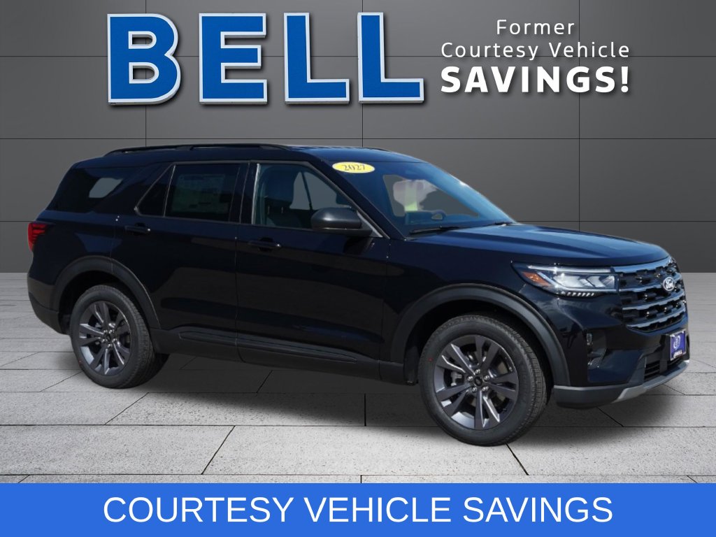 2027 Ford Explorer Active SUV