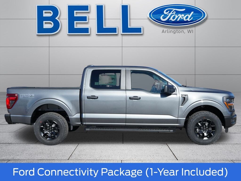 New 2026 Ford F-150 STX Truck SuperCrew Cab