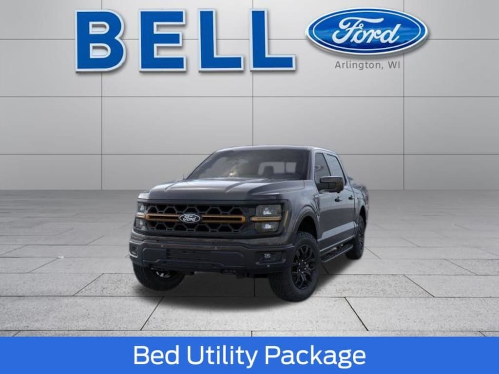 New 2026 Ford F-150 Tremor Truck SuperCrew Cab