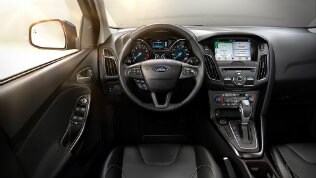 2016 Ford Focus interior