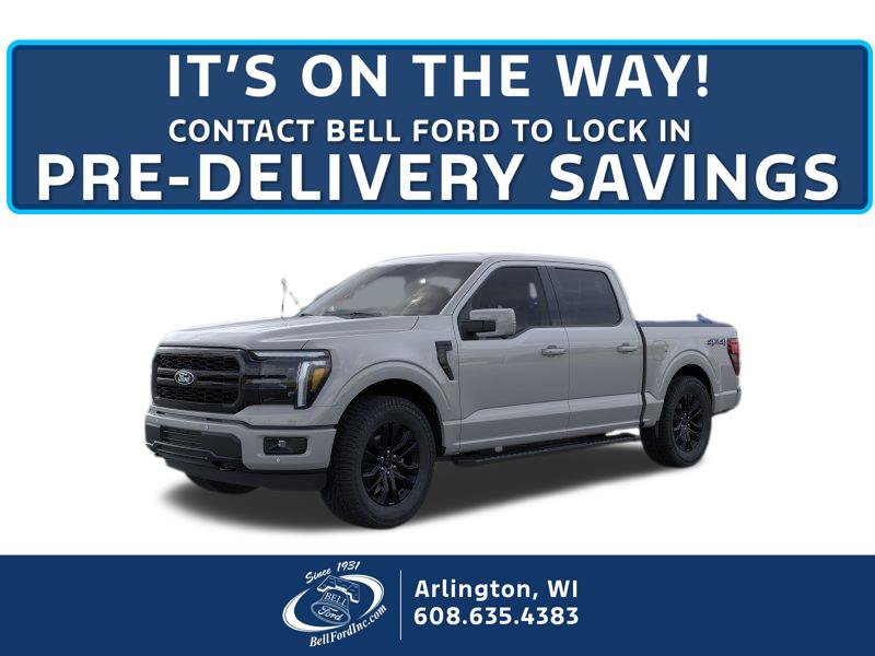 New 2026 Ford F-150 Lariat Truck SuperCrew Cab