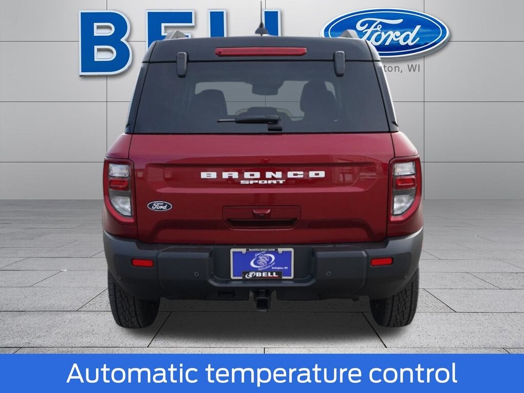 New 2026 Ford Bronco Sport Badlands SUV