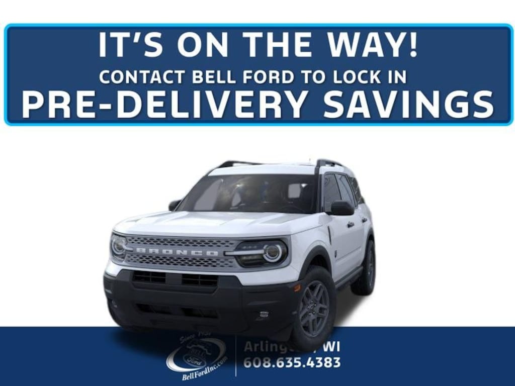New 2026 Ford Bronco Sport Big Bend SUV