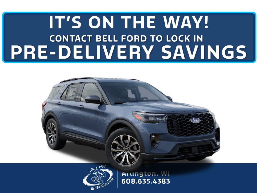 New 2027 Ford Explorer ST-Line SUV