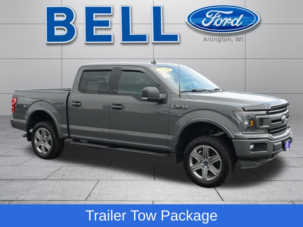 2018 Ford F-150