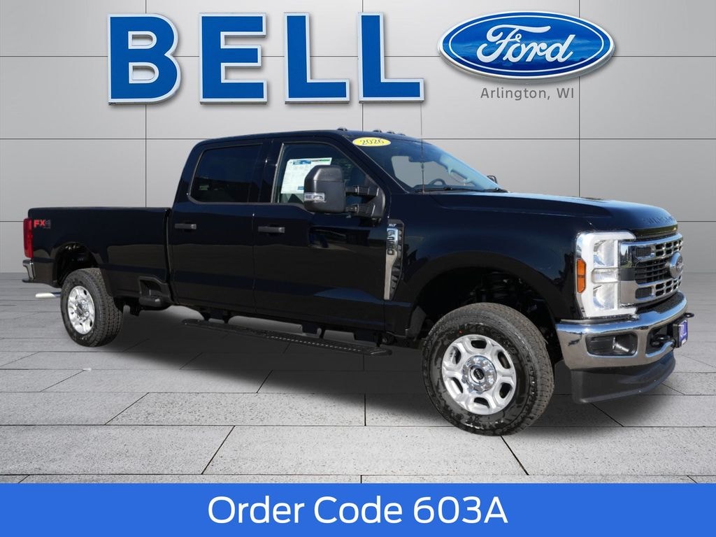 New 2026 Ford F-250 XLT Truck Crew Cab