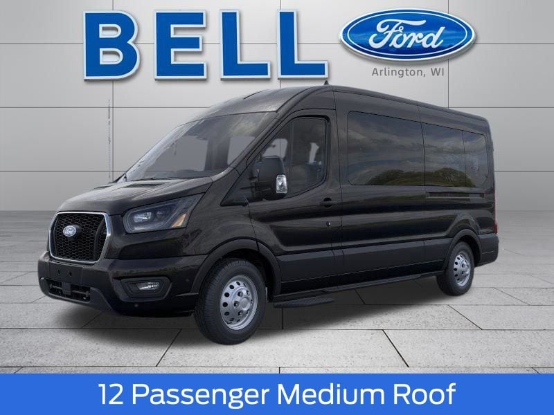 2026 Ford Transit 350 XL Med Roof Sliding Pass. 148 AWD's photo