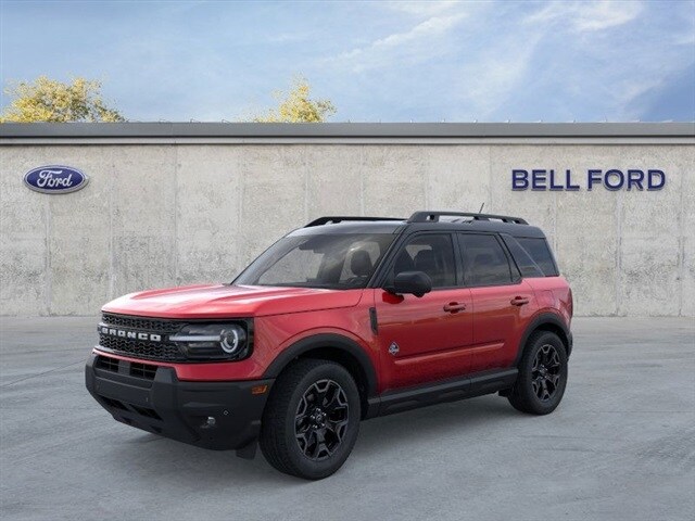 2025 Ford Bronco Sport Outer Banks photo 2