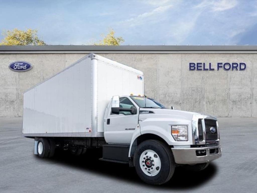 New 2025 Ford F-650 Diesel 24 US Truck Van Body w/Liftgate Truck Standard Cab