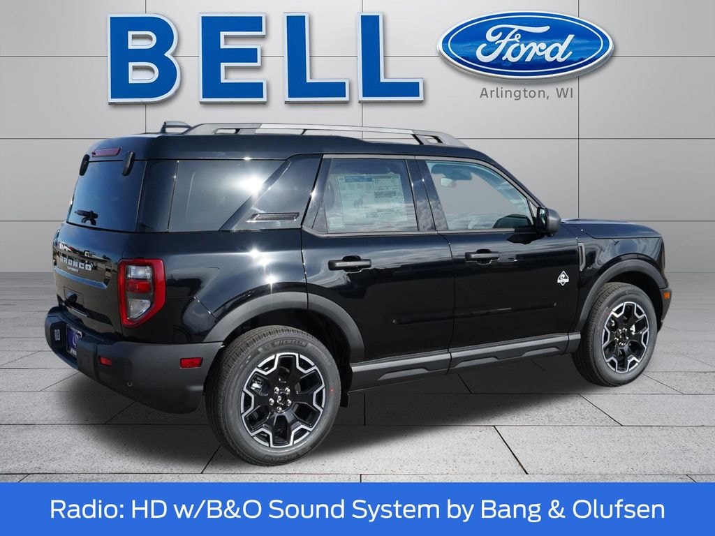 New 2026 Ford Bronco Sport Outer Banks SUV