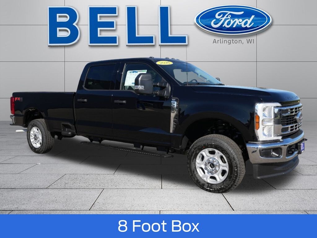New 2026 Ford F-250 XLT Truck Crew Cab