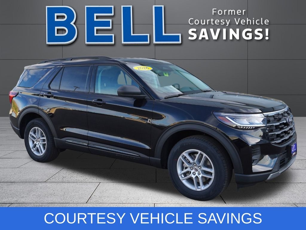 New 2026 Ford Explorer Active SUV