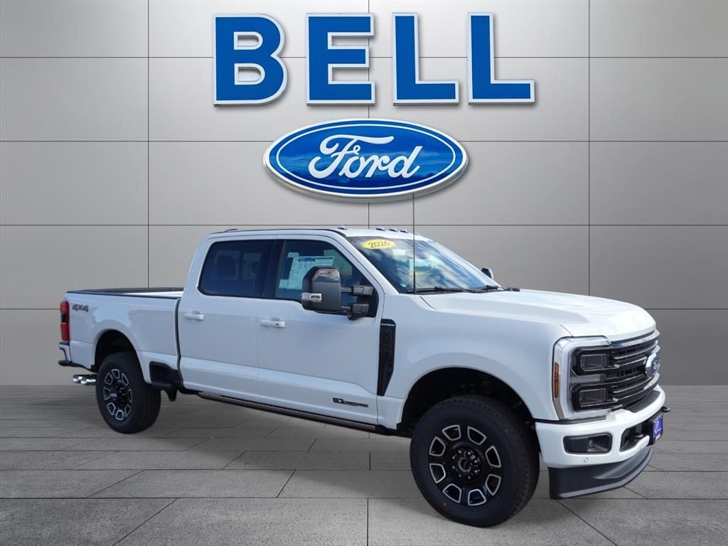 New 2026 Ford F-250 Platinum Truck Crew Cab