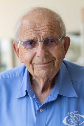 Staff member Bill Bell from 8e610e39ed03