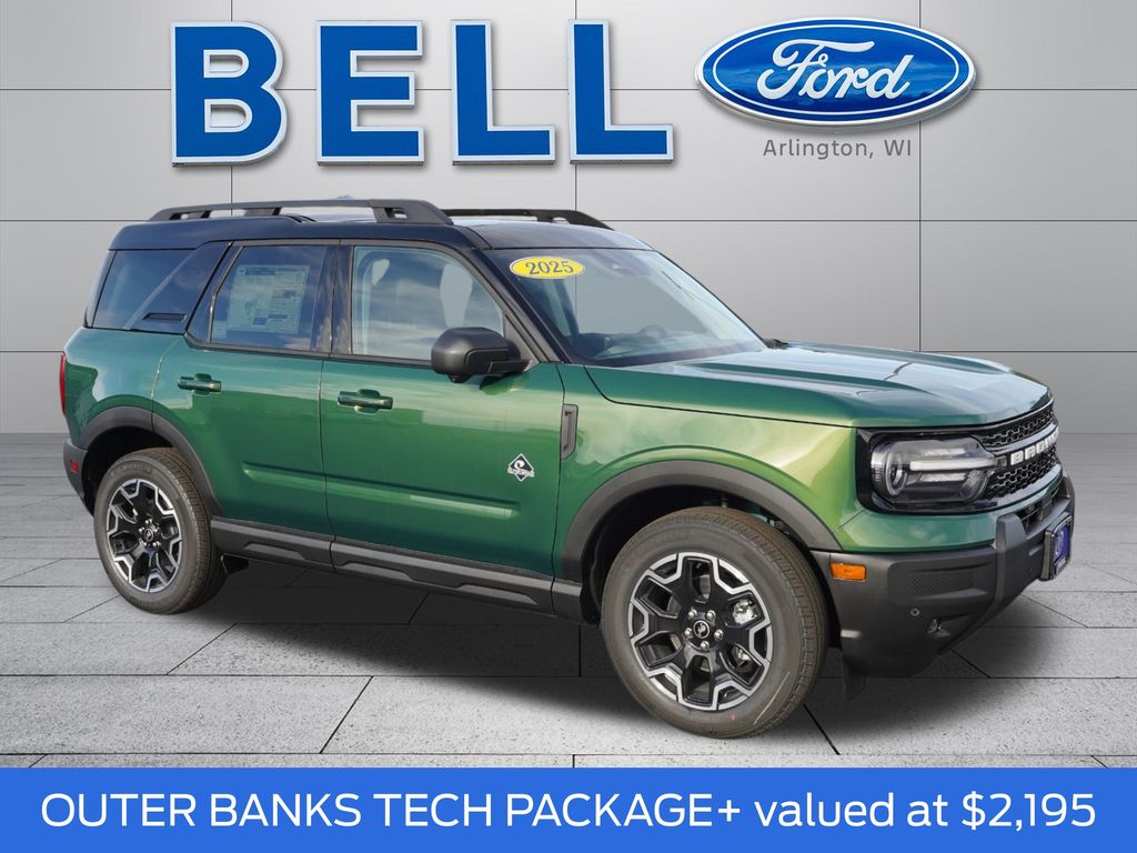 2025 Ford Bronco Sport Outer Banks's photo