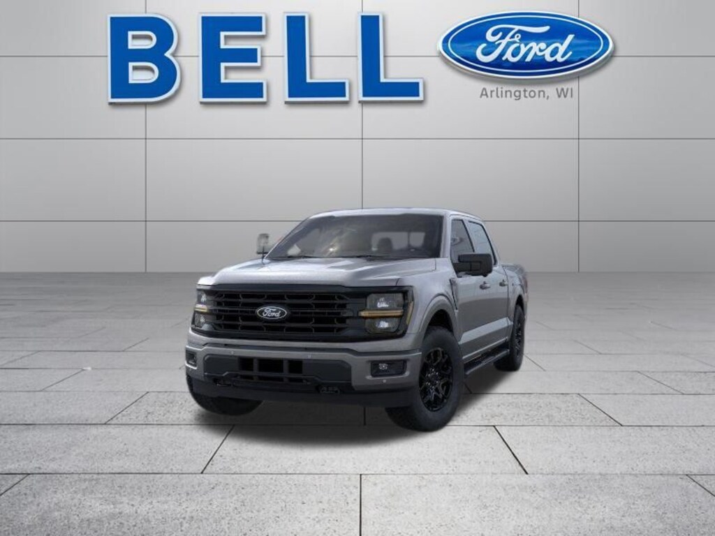 New 2026 Ford F-150 XLT Truck SuperCrew Cab