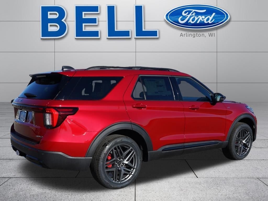 New 2026 Ford Explorer ST-Line SUV